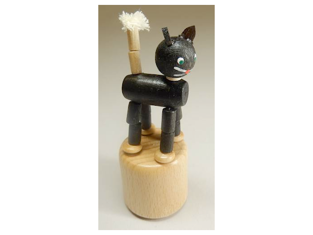 Wackeltier Katze