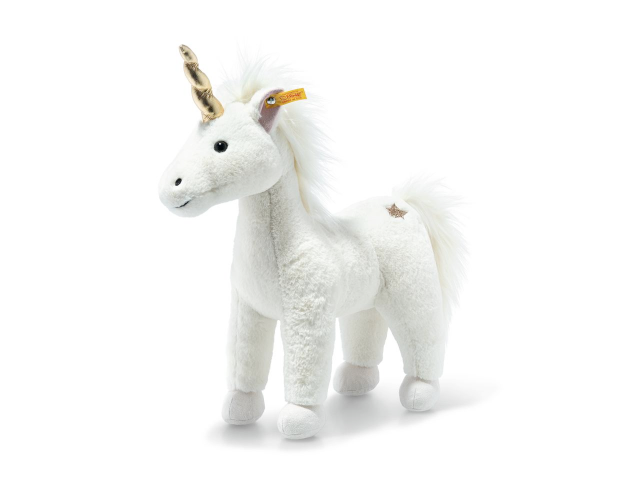 Unica Einhorn weiss stehend