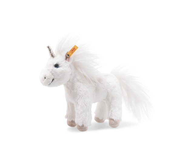 Unica Einhorn 18 weiss stehend
