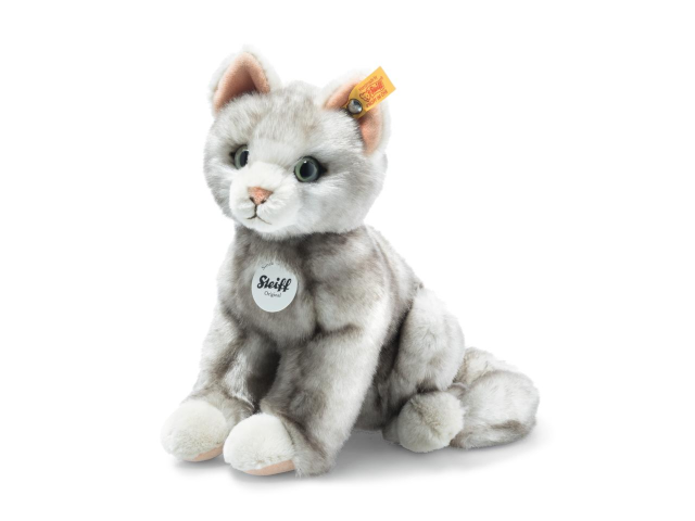 Filou Katze, grau gespitzt