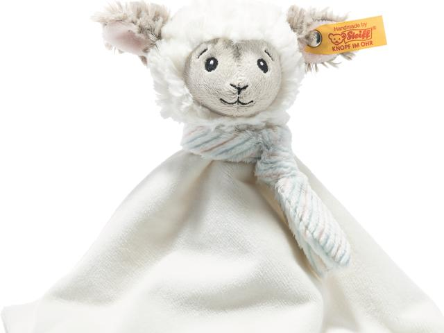 Soft Cuddly Friends Lita Lamm Schmusetuch, creme