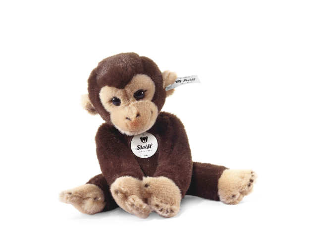 Affe Koko dunkelbraun 25 cm