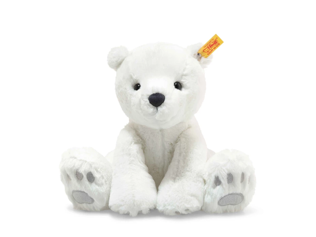 Lasse Eisbär weiss 28cm