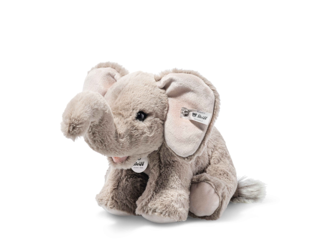Edie Elefant 24 grau sitzend