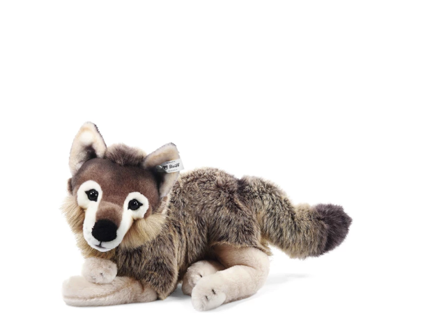 Snorry Schlenker-Wolf, grau/braun, 40 cm