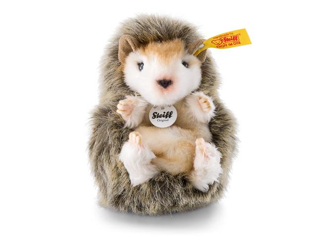 Joggi Baby-Igel, braun meliert 10cm