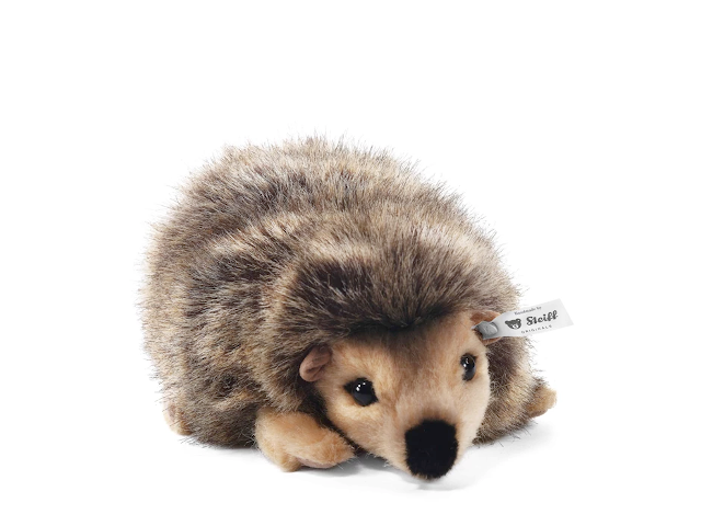 Joggi Igel, braun meliert, 16 cm