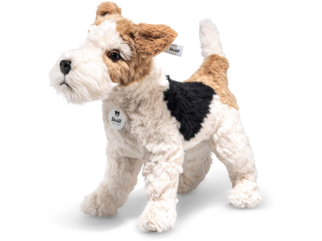 Foxy Foxterrier mehrfarbig 32cm