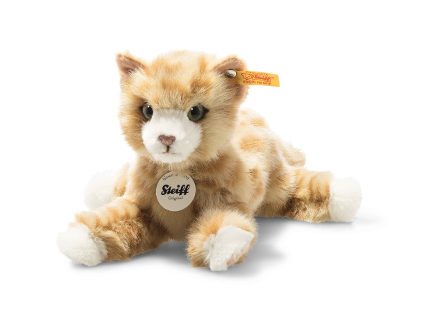 Mimmi Katze, rot gestromelt