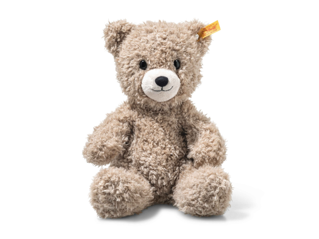 Teddybär Caspar 28 hellbraun Licht