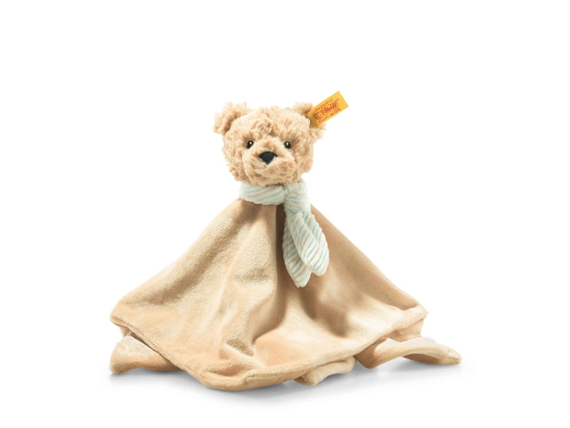Soft Cuddly Friends Jimmy Teddybär Schmusetuch, beige