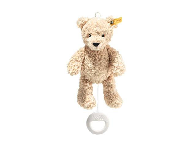 Teddybär Jimmy Spieluhr hellbraun