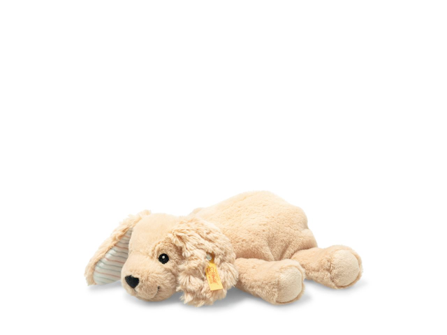 Floppy Lumpi Hund hellbraun liegend