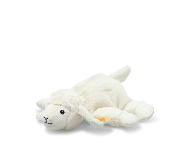 Floppy Linda Lamm weiss liegend