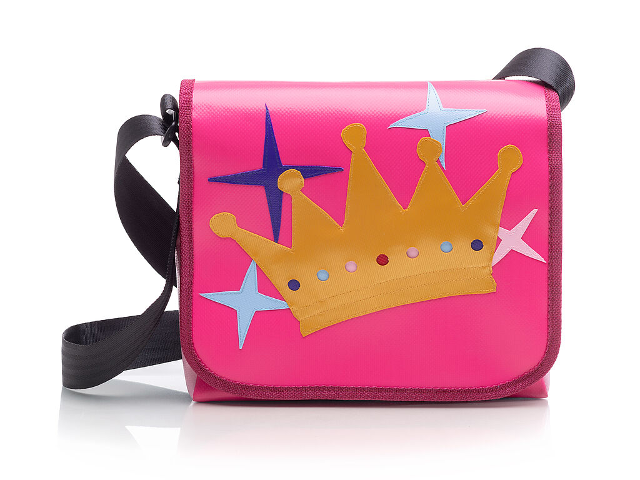 Kindergartentasche Bling Bling die Krone