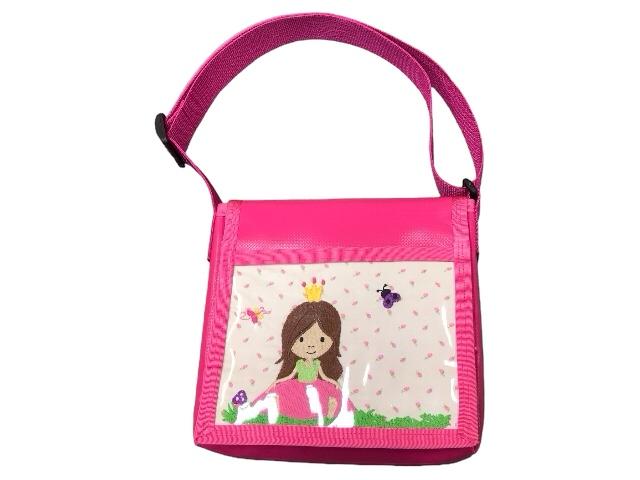 Kindergartentasche, pink Prinzessin