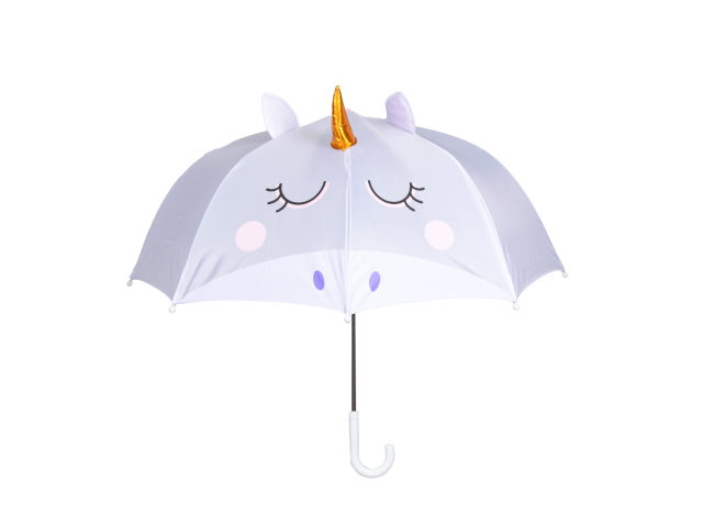 Regenschirm Mia 3D Handöffner Sleeping Unicorn