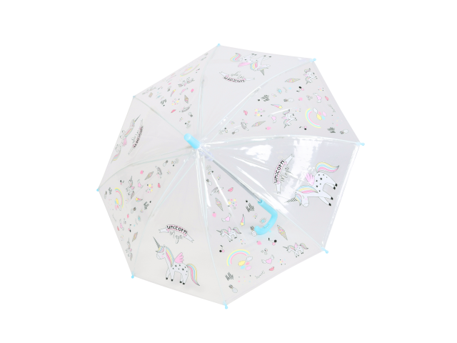 Regenschirm Mia Handöffner Einhorn