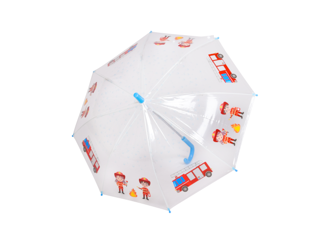 Regenschirm Mia Handöffner Feuerwehr