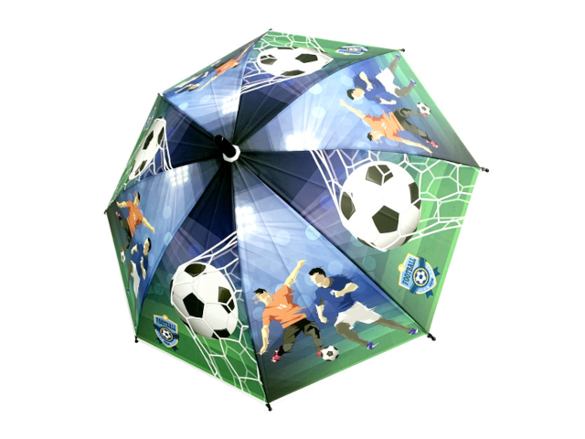 Regenschirm Mia Matic Mini Fussball