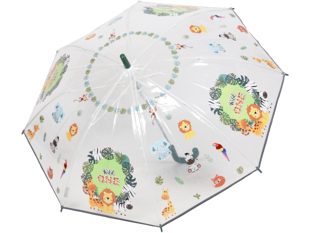 Regenschirm Mia Matic Wild Jungle Reflect