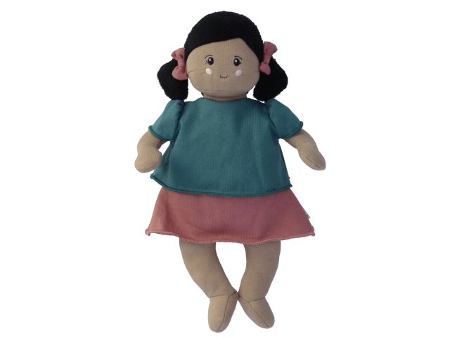 Spielpuppe klein Thea