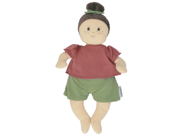 Spielpuppe klein Nora