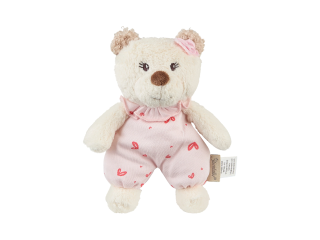 Kuscheltier S Bär Betty cremeweiss