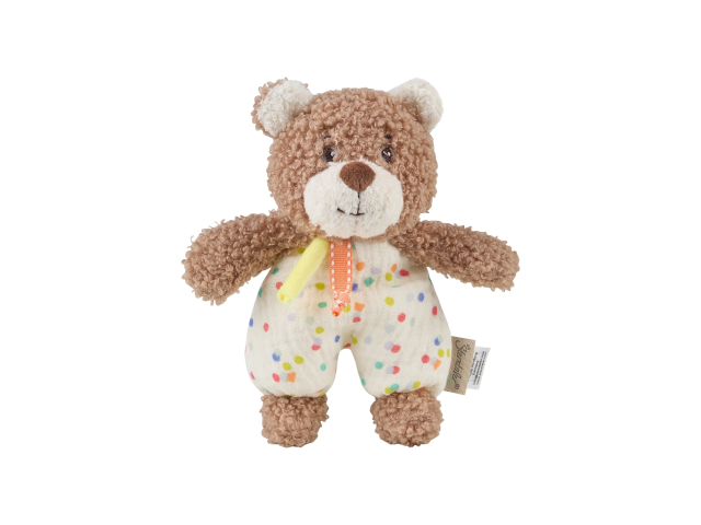 Kuscheltier S Bär Bo hellbraun