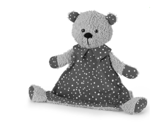 Schmusetuch M Baylee grey