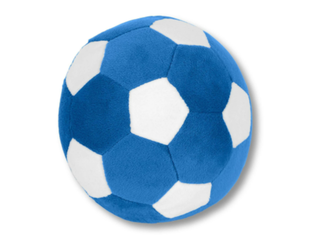 Ball blau/weiss