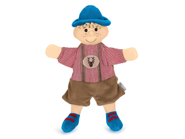 Handpuppe Seppel