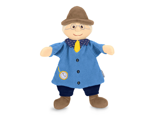 Handpuppe Opa