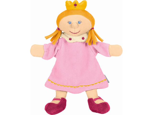 Handpuppe Prinzessin