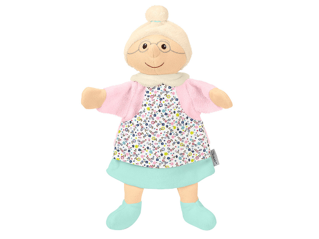 Handpuppe Oma