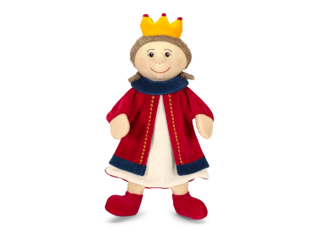 Handpuppe Königin