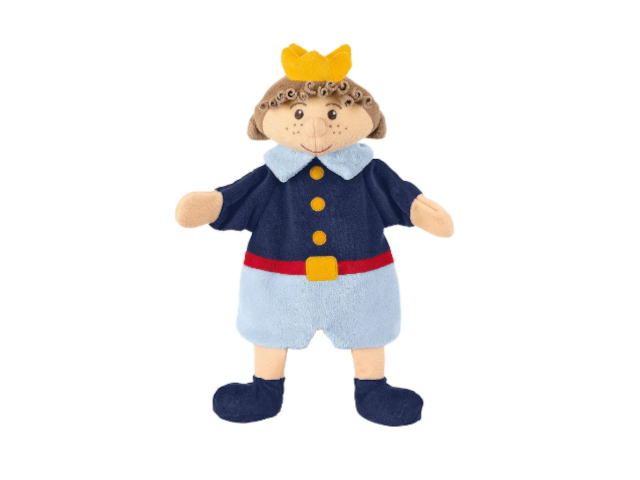 Handpuppe Prinz
