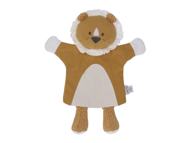 Handpuppe Lio