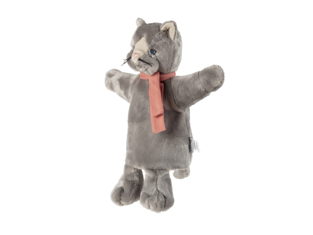 Handpuppe Katze