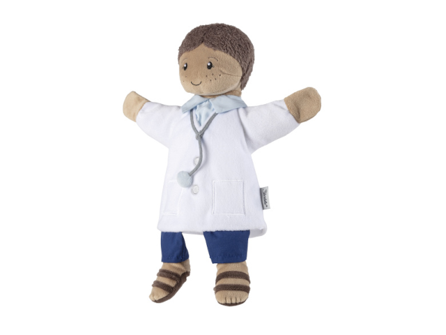 Handpuppe Arzt 2024