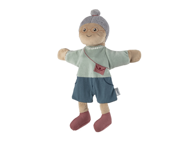 Handpuppe Oma 2024