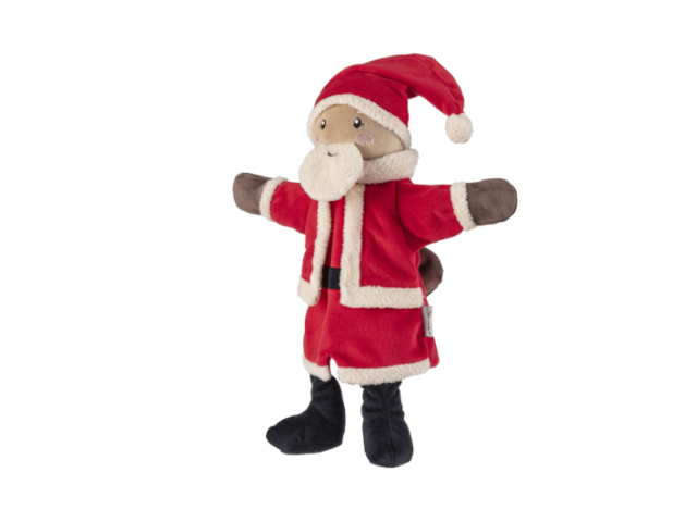 Handpuppe Weihnachtsmann