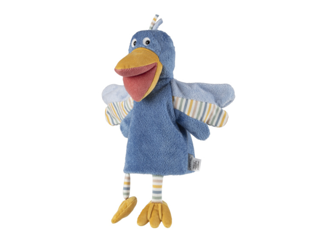 Handpuppe Vogel