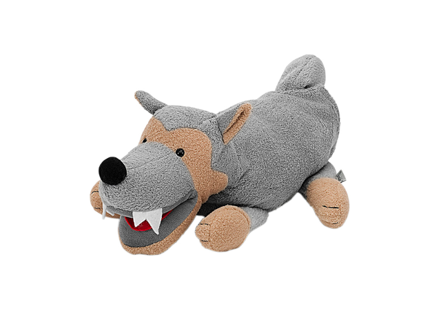 Handpuppe Wolf