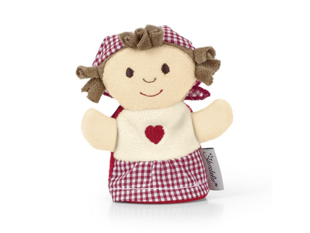 Fingerpuppe Gretel