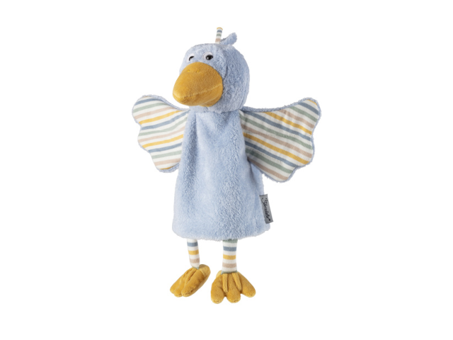 Kinder Handpuppe Vogel