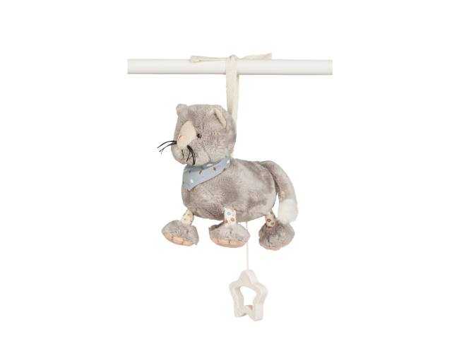 Spieluhr S Katze Lilly