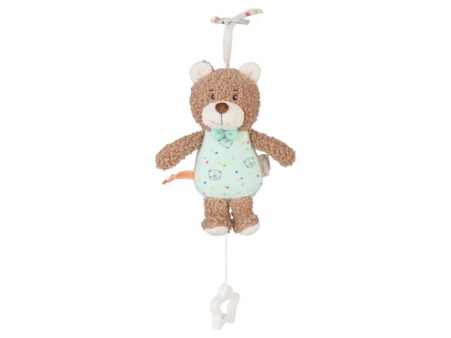 Spieluhr S Bär Bo hellbraun