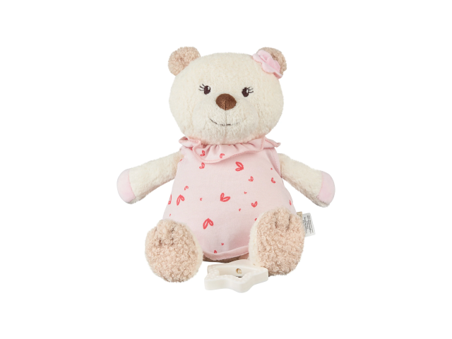 Spieluhr M Bär Betty cremeweiss