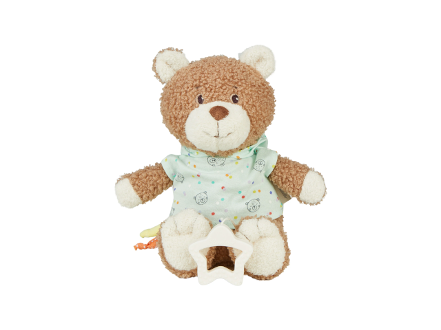 Spieluhr M Bär Bo hellbraun